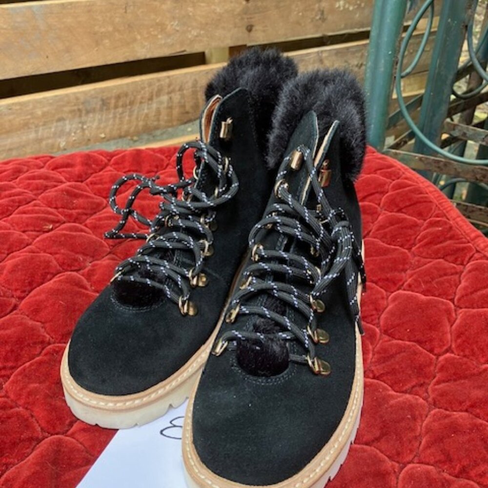 Kate Spade Aspen Suede Boots